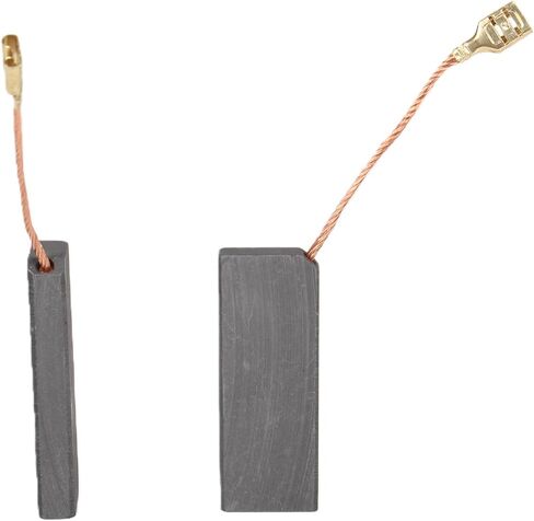 2x Carbon Brush For Black and Decker For DeWalt Replace A10157SV | For Black and Decker 919-16760 919-16761 919-16762 919-16763, For DeWalt D55146 D55149 D55167 D55168, For Air Compressor in Kuwait