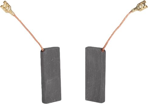 2x Carbon Brush For Black and Decker For DeWalt Replace A10157SV | For Black and Decker 919-16760 919-16761 919-16762 919-16763, For DeWalt D55146 D55149 D55167 D55168, For Air Compressor in Kuwait
