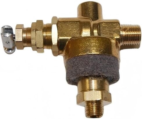 5131609-00 Air Compressor Pilot Unloader Valve - For ROLAIR 3095K18CS 4090HK17 5520K17CS 5715K17CS 5GR30HK17 6590HK18 6820K17CS SERIES Compressors - Pressure Relief Control Valve Replacement - 1/4" in Kuwait