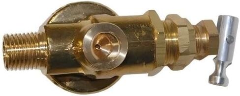 5131609-00 Air Compressor Pilot Unloader Valve - For ROLAIR 3095K18CS 4090HK17 5520K17CS 5715K17CS 5GR30HK17 6590HK18 6820K17CS SERIES Compressors - Pressure Relief Control Valve Replacement - 1/4" in Kuwait