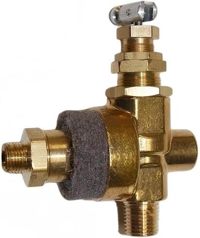5131609-00 Air Compressor Pilot Unloader Valve - For ROLAIR 3095K18CS 4090HK17 5520K17CS 5715K17CS 5GR30HK17 6590HK18 6820K17CS SERIES Compressors - Pressure Relief Control Valve Replacement - 1/4" in Kuwait