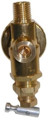 5131609-00 Air Compressor Pilot Unloader Valve - For ROLAIR 3095K18CS 4090HK17 5520K17CS 5715K17CS 5GR30HK17 6590HK18 6820K17CS SERIES Compressors - Pressure Relief Control Valve Replacement - 1/4" in Kuwait