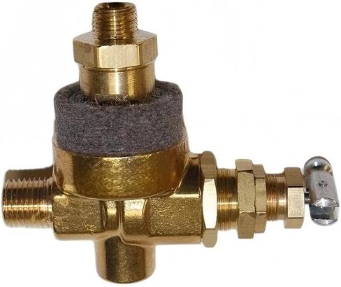 5131609-00 Air Compressor Pilot Unloader Valve - For ROLAIR 3095K18CS 4090HK17 5520K17CS 5715K17CS 5GR30HK17 6590HK18 6820K17CS SERIES Compressors - Pressure Relief Control Valve Replacement - 1/4" in Kuwait