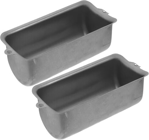 2pcs Air Compressor Capacitor Guard Housing, Steel Insulating Case For Air Compressor Accessories, Protective Cover For Silent Pump Replacement in Kuwait