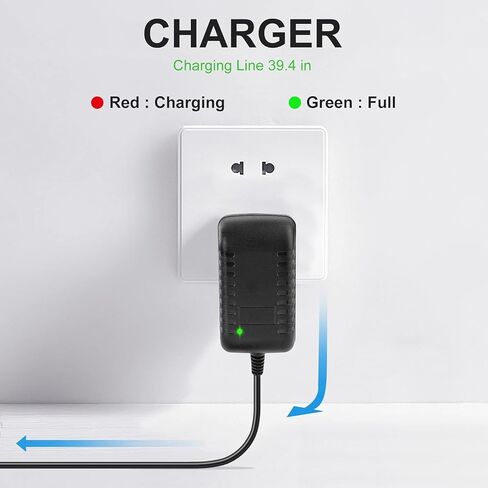 21V 1A Lithium Battery Charger for Mini Chainsaw Power Tools Lithium Battery Charger Compatible with Aker/Saker/Seyvum/O-Conn/Jujubean/DINSHARE/VTEK..Etc in Kuwait
