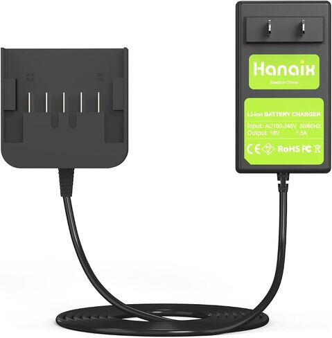 18V Lithium Charger for Metabo 18V Battery 6.25455,6.25457 | 6.25457.00,6.25459,6.25468,6.25469 battery in Kuwait