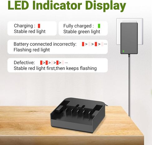18V Lithium Charger for Metabo 18V Battery 6.25455,6.25457 | 6.25457.00,6.25459,6.25468,6.25469 battery in Kuwait