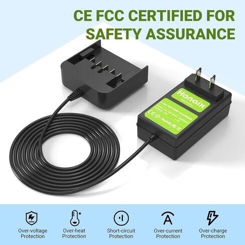 18V Lithium Charger for Metabo 18V Battery 6.25455,6.25457 | 6.25457.00,6.25459,6.25468,6.25469 battery in Kuwait
