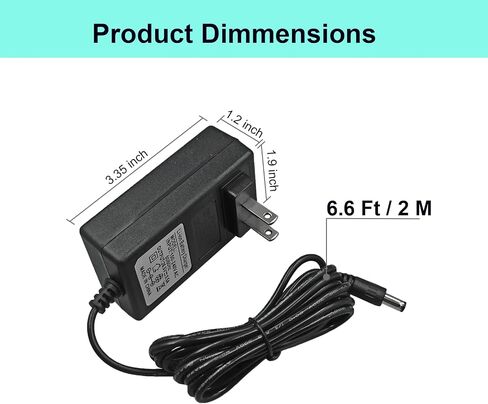 26.5V Charger Replacement for VICEASE A27 22.2V Vacuum | Power Cord Compatible with Honiture Clean P7 Pro 21.6V Cordless Stick Vacuum Cleaner in Kuwait