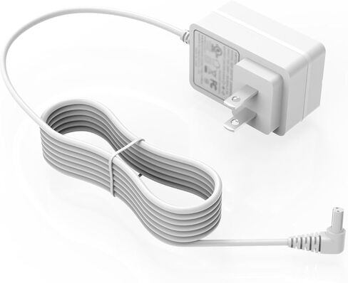 Superer Charger Fit for Black and Decker Spillbuster BHSB315J BHSB320JP, Floor Sweeper for HFS115J10 HFS215J01 HFS413J10 Model Power Cord in Kuwait