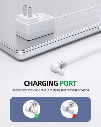Superer Charger Fit for Black and Decker Spillbuster BHSB315J BHSB320JP, Floor Sweeper for HFS115J10 HFS215J01 HFS413J10 Model Power Cord in Kuwait