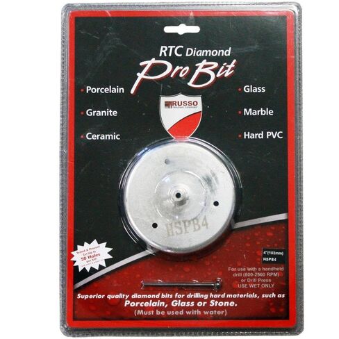 RTC Pro Bit Porcelain Diamond Hole Saws (1/2") in Kuwait