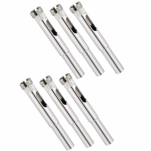 DTGN Diamond Hole Saw 1/2" /13mm - 1 PC - Good for Glass, Ceramic, Tile, Marble - Diamond Hole Saw Cutter in Kuwait