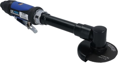 3in Extended Air Cut Off Cutting Tool Saw Cutter Long Reach 6in Shaft 18000 rpm in Kuwait