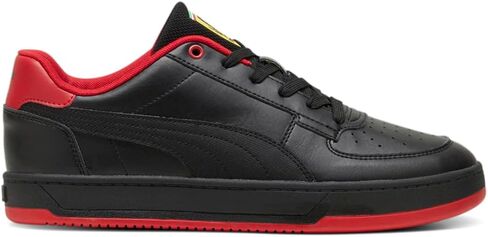 PUMA Mens Scuderia Ferrari Caven 2.0 Lace Up Sneakers Shoes Casual in Kuwait