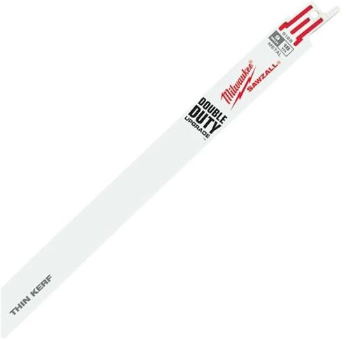 MILWAUKEE ELECTRIC TOOL 48-01-7188 Super Sawzall Blade 100 Pack - 18 Teeth/Inch - 9" Length in Kuwait