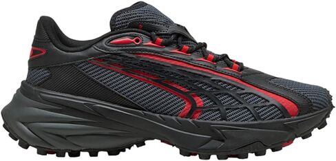 PUMA Mens Spirex Ultra Mentality Lace Up Sneakers Shoes Casual - Black in Kuwait