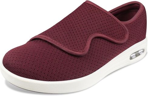 Diabetic Shoes for Women, Wide Width | Elderly Shoes, Swollen Feet, Non-Slip, Air Cushion Bottom, Fattening and Widening in Kuwait