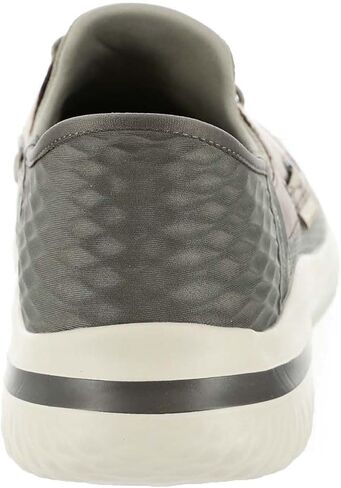 Skechers Men's Slip-ins Delson 3.0 Roth Taupe Brown/Wide / 10 in Kuwait