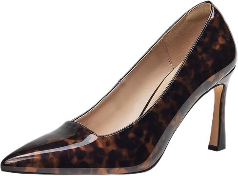 Elisabet Tang Women's 3 Inch/8.5 CM Stiletto High Heels Closed Pointed Toe Pumps, Classic Office Dressy Wedding Pointy Toe Pump Shoes in Kuwait