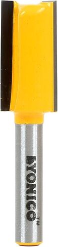 YONICO Straight Router Bits 1/2-Inch Diameter X 15/16-Inch Height 1/4-Inch Shank 14158q in Kuwait