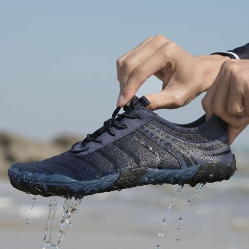 Water Shoes for Women Men Quick Dry Barefoot Aqua Socks Swim Beach Surf Kayak Diving Yoga,Non-Slip Lightweight Breathable Sports Sneakers in Kuwait