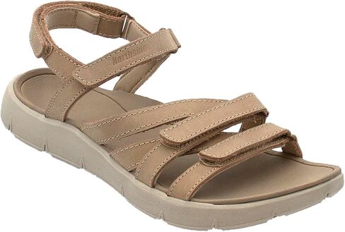 Northside Women’s Camaya Casual Sandal – Open Toe Leather Sandal with Adjustable Hook & Loop Straps, Cushioned EVA Footbed & Traction Outsole in Kuwait
