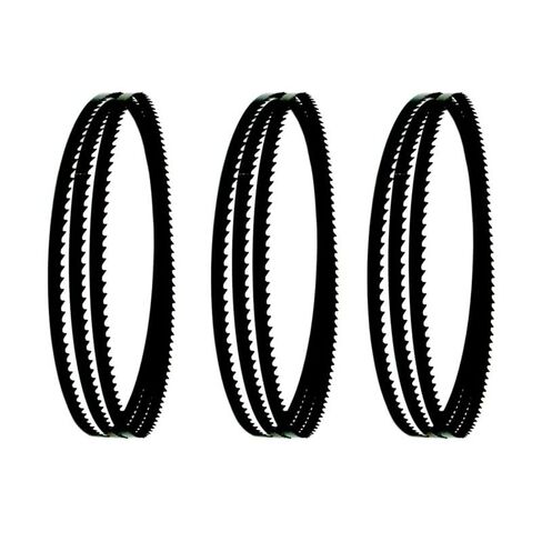 3pcs 57 Inch X 3/8-Inch X 4 T Band Sawblade, High Abrasion Resistance Steel Reinforcement Band Saw Blade in Kuwait