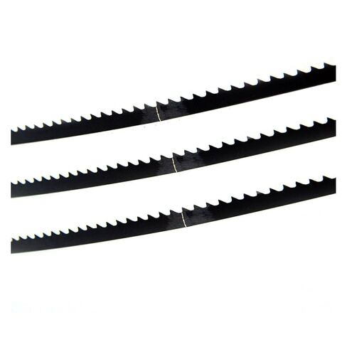 3pcs 57 Inch X 3/8-Inch X 4 T Band Sawblade, High Abrasion Resistance Steel Reinforcement Band Saw Blade in Kuwait