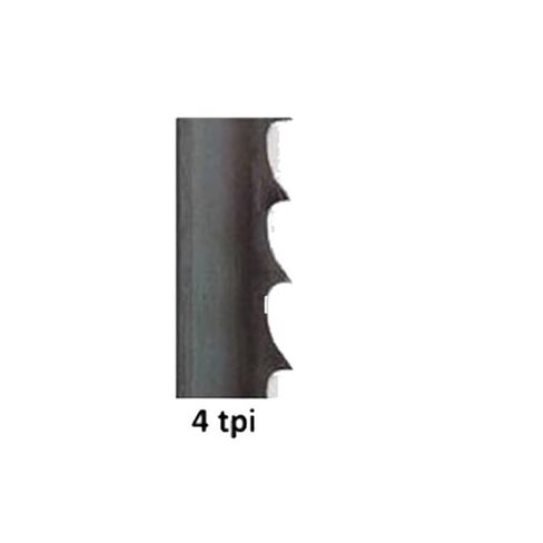 3pcs 57 Inch X 3/8-Inch X 4 T Band Sawblade, High Abrasion Resistance Steel Reinforcement Band Saw Blade in Kuwait