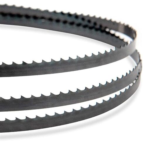 3pcs 57 Inch X 3/8-Inch X 4 T Band Sawblade, High Abrasion Resistance Steel Reinforcement Band Saw Blade in Kuwait