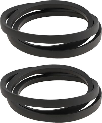 2pcs Air Compressor Drive V Belt 1/2 inch x 5/16 inch x 58 inch BT013100AV TQ310401 Compatible with Campbell Hausfeld in Kuwait