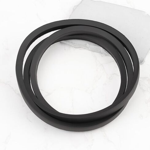 2pcs Air Compressor Drive V Belt 1/2 inch x 5/16 inch x 58 inch BT013100AV TQ310401 Compatible with Campbell Hausfeld in Kuwait
