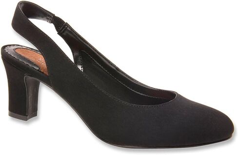 ROS Hommerson Vicki - Women's Dress Heel Blk Micrtch - 6 Medium in Kuwait