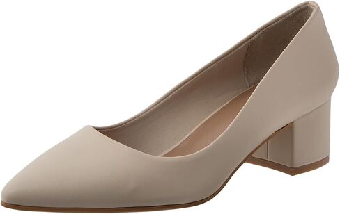 Womens Mana Low Block Heel Pointed Toe Pump by Payless in Kuwait