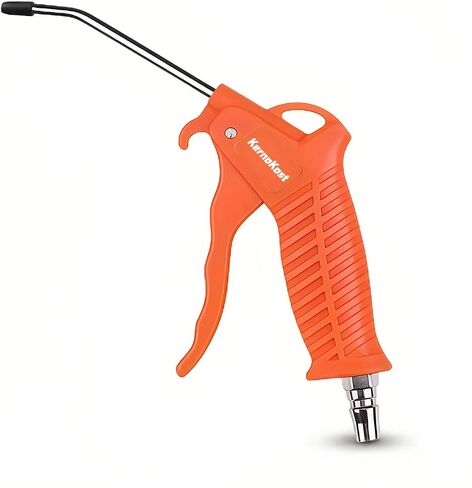 Air Blow Gun – Precision Nozzle | Brass valve and stainless steel nozzle withstand 1.8 MPa. 500 L/min output clears garage debris, PC fans, and car parts. in Kuwait