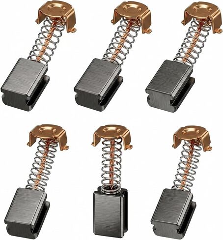 G720 Carbon Brushes – Compatible with Black & Decker G720-B3, G720K-B3, GR750K, PF600-B3 Angle Grinder Motor – 6-Pack in Kuwait