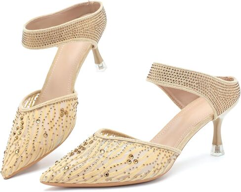 Women's Charming Lady Slingback Pump Shoes in Kuwait