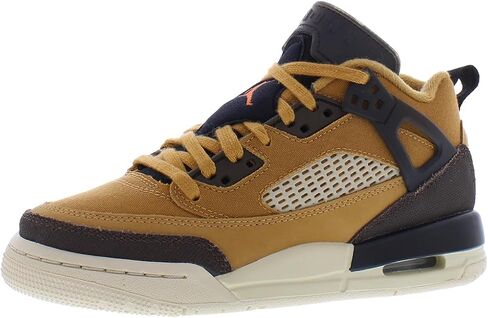 حذاء Jordan Spizike Low Big للأطفال (FQ3950-600، أحمر رياضي/رمادي ذئبي/رمادي هادئ/أسود) مقاس 6.5 in Kuwait