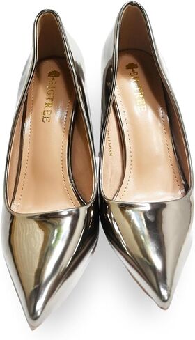 Bronze Stiletto High Heels Classic Pumps in Kuwait