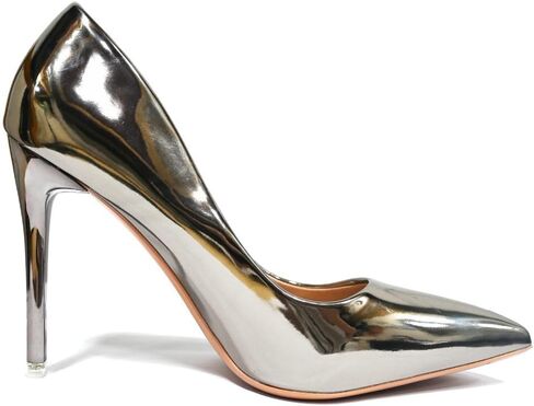 Bronze Stiletto High Heels Classic Pumps in Kuwait