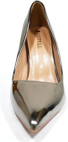 Bronze Stiletto High Heels Classic Pumps in Kuwait