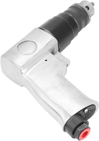 Air Drill 3/8" 1700rpm Pneumatic Drill,High Speed Reversible Air Drills for Wall Floor Iron Plate Drilling, Handheld Pneumatic Power Drill for Furniture Machine Maintenance in Kuwait