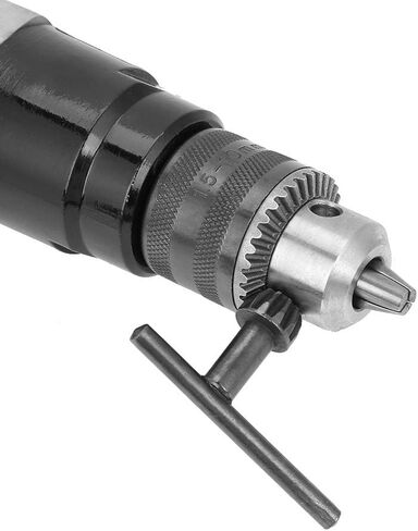 Air Drill 3/8" 1700rpm Pneumatic Drill,High Speed Reversible Air Drills for Wall Floor Iron Plate Drilling, Handheld Pneumatic Power Drill for Furniture Machine Maintenance in Kuwait