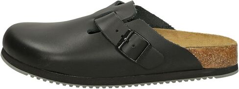 Birkenstock Men´s Boston Black Leather Sandals 44 N EU N 060196 in Kuwait
