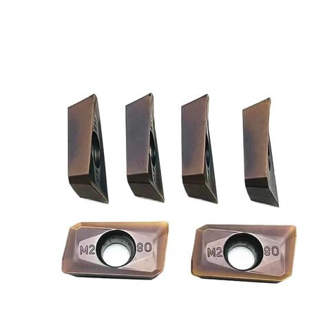 High Toughness Turning Blade Machine Accessories 10PCS APMT1604 M2 15TF Hard Alloy Milling Cutter External Turning Tool Lathe Parts in Kuwait