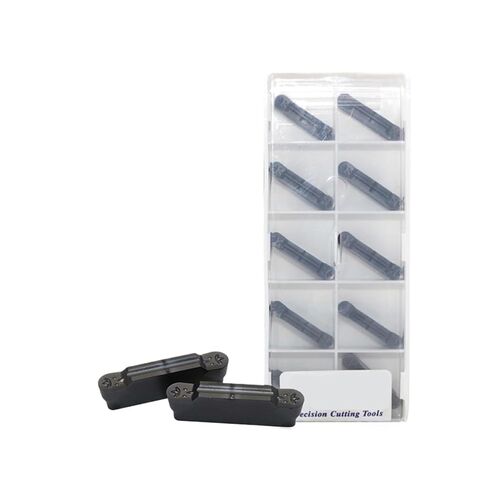 Indexable Lathe Carbide Insert 10PCS MRMN200 Hard Alloy External Turning Tool Blade Slotting Lathe in Kuwait