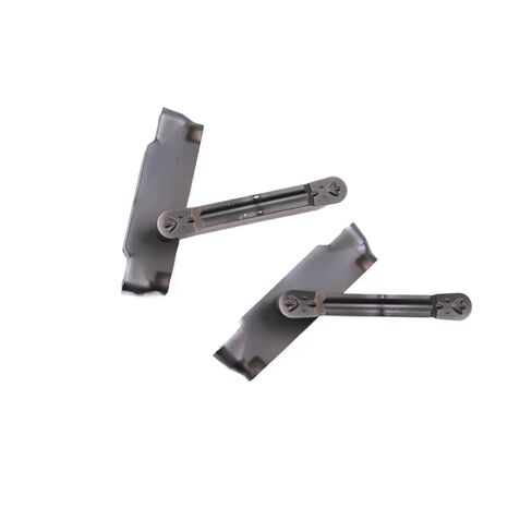 Indexable Lathe Carbide Insert 10PCS MRMN200 Hard Alloy External Turning Tool Blade Slotting Lathe in Kuwait