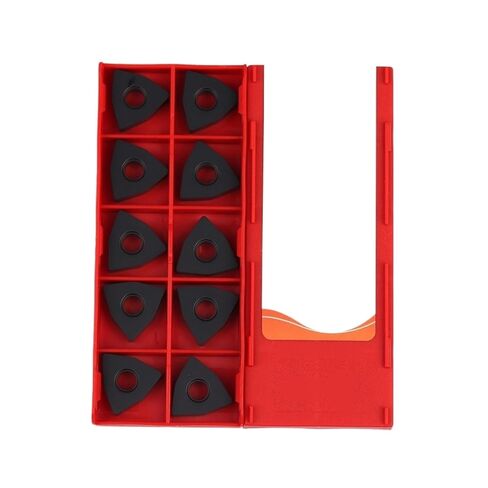 High Toughness Turning Blade Machine Accessories 10PCS WNMA080408 5115 Hard Alloy External Turning Tool Lathe Metal Cutting Applies to Cast Iron in Kuwait