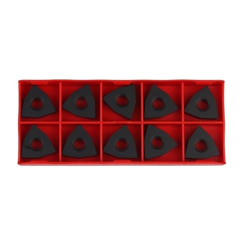 High Toughness Turning Blade Machine Accessories 10PCS WNMA080408 5115 Hard Alloy External Turning Tool Lathe Metal Cutting Applies to Cast Iron in Kuwait